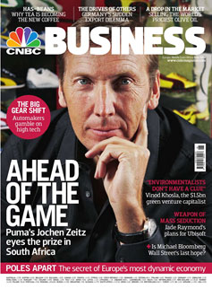 business magazine