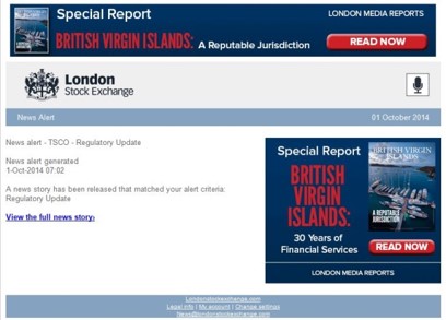 LSE British Virgin Islands Special Report